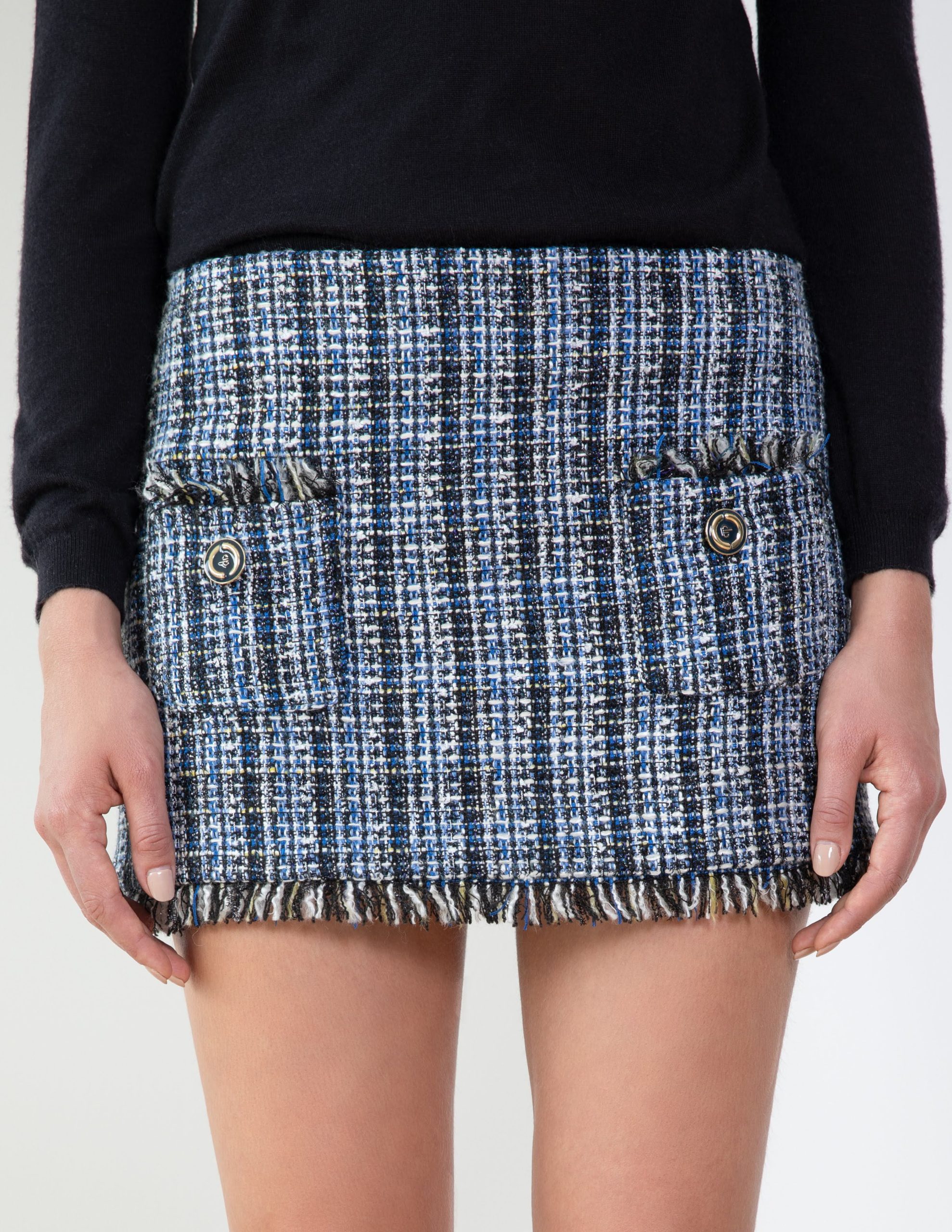 Tweed Miniskirt – Annalisa Peretti