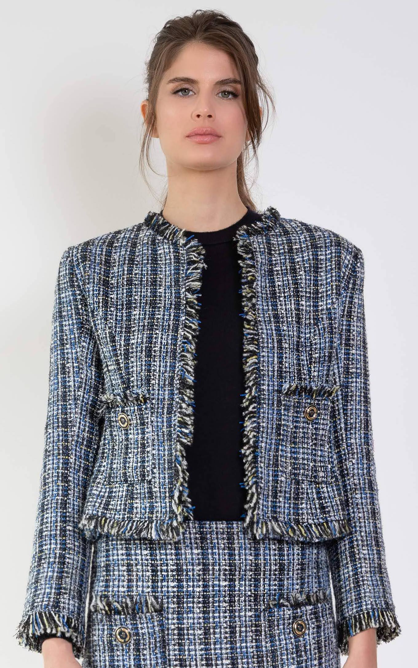 Tweed Jacket – Annalisa Peretti